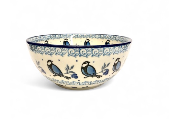 C38 Bunzlau Rijstkom - Rice Bowl groot 2681X Rice Bowl